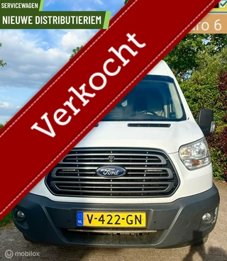 Ford Transit 350 2.0 Tdci 131pk E6 L2H3 Servicebus Camperbus
