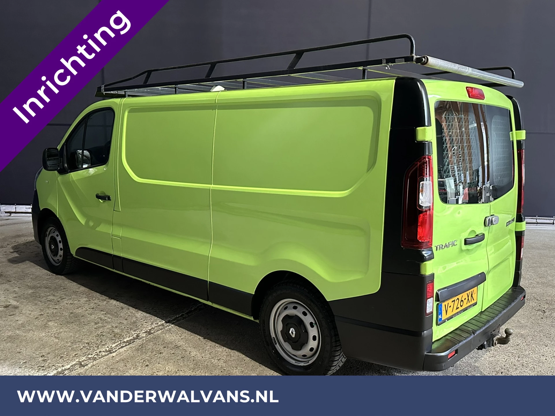 Hoofdafbeelding Renault Trafic