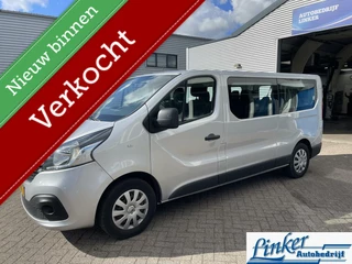 Renault Trafic Passenger 1.6 dCi L2 Authent 9 PERS Incl BTW.