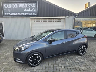 Hoofdafbeelding Nissan Micra Nissan Micra 1.0 IG-T N-Design Airco|Cruise|Navi|Pdc|Bose|Nap!!