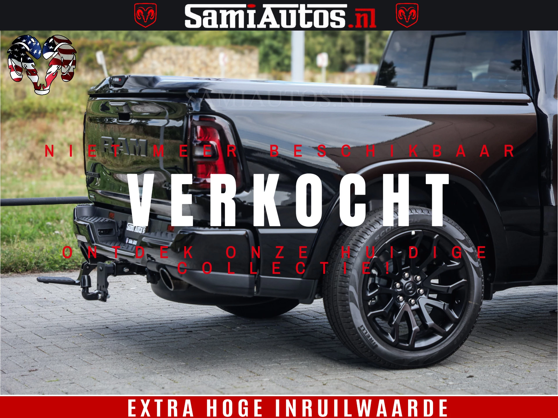Hoofdafbeelding Dodge Ram 1500