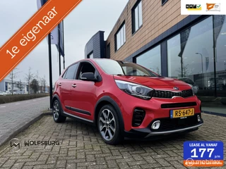 Hoofdafbeelding Kia Picanto Kia Picanto 1.0 T-GDI X-Line |1ste eigenaar|NAP|NAV|CAM