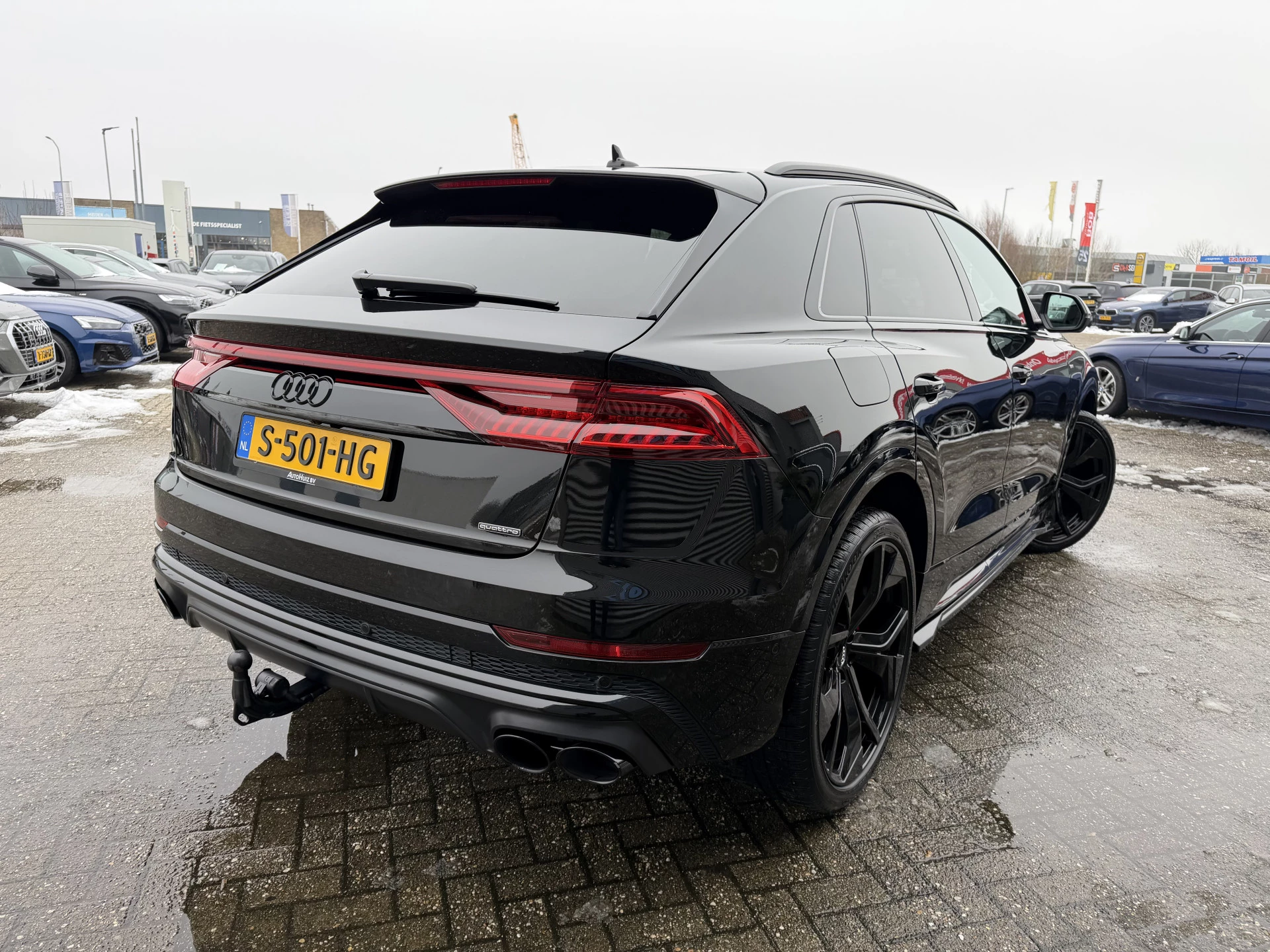 Hoofdafbeelding Audi Q8