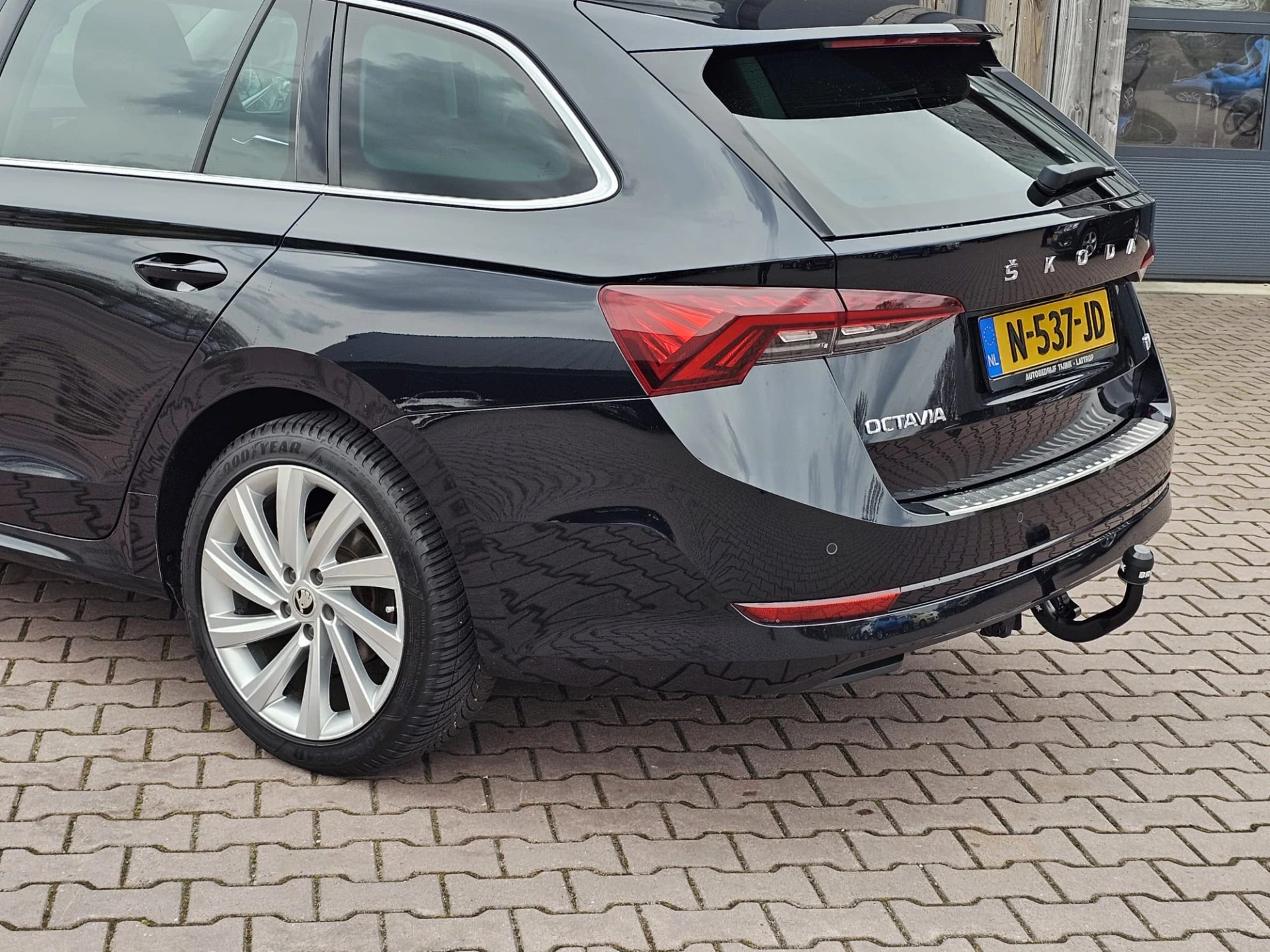 Hoofdafbeelding Škoda Octavia