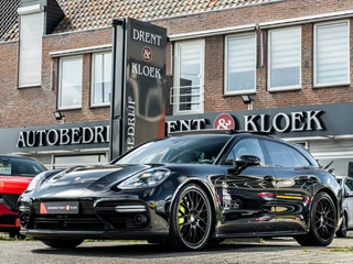 Porsche Panamera Sport Turismo 4.0 Turbo S E-Hybrid PANO KERAMISCH PDLS 21 INCH BURMESTER SPORTCHRONO BOMVOL!!