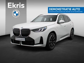 BMW X3 30e xDrive M Sportpakket Pro | Professional Pack | Premium Pack | Trekhaak | Elektrisch Verstelbare Sportstoelen | Driving Assistant Plus | Harman Kardon | 20''