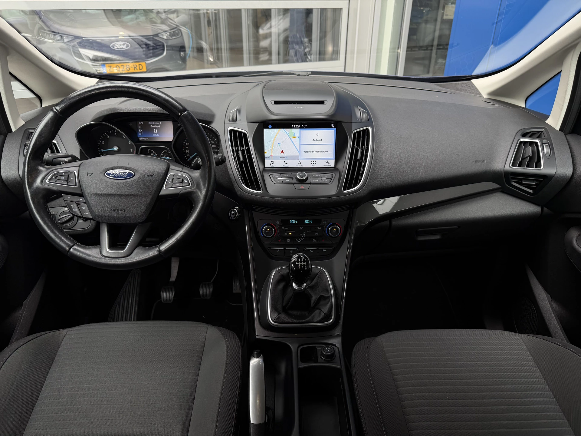 Hoofdafbeelding Ford C-MAX