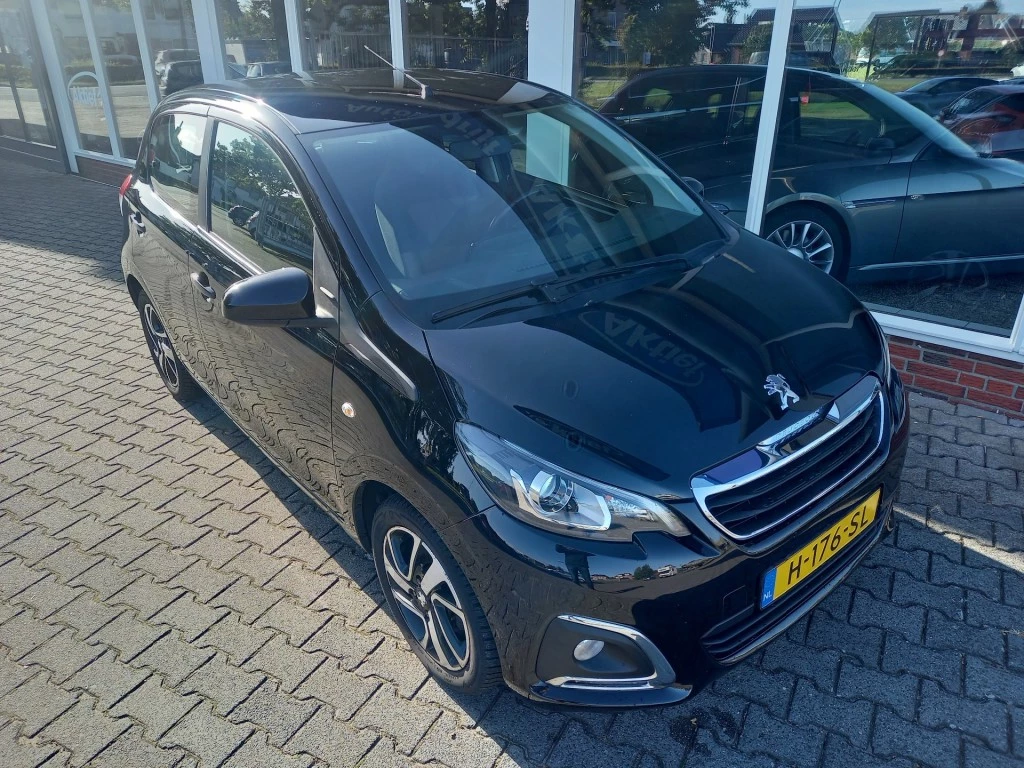 Hoofdafbeelding Peugeot 108