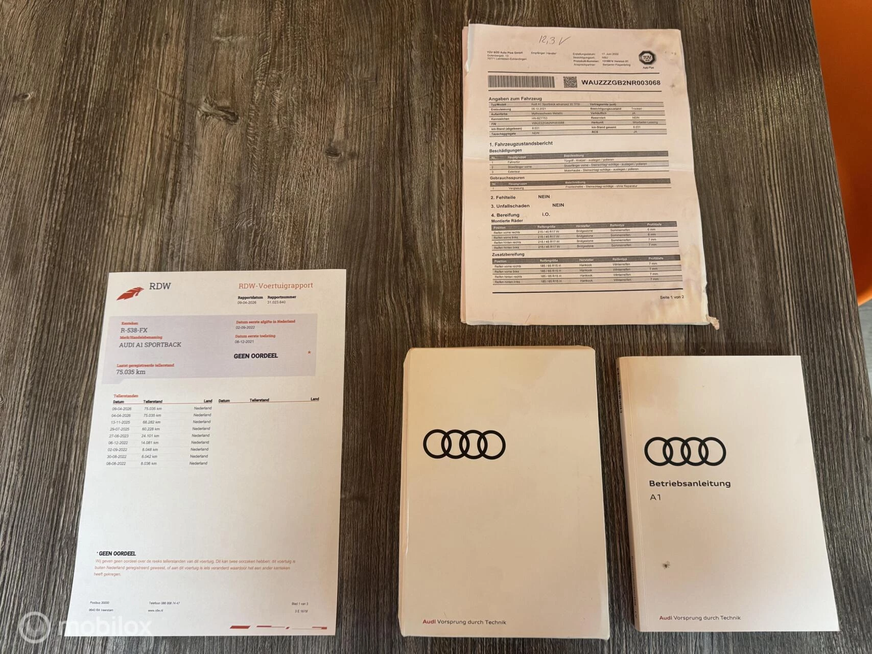 Hoofdafbeelding Audi A1 Sportback
