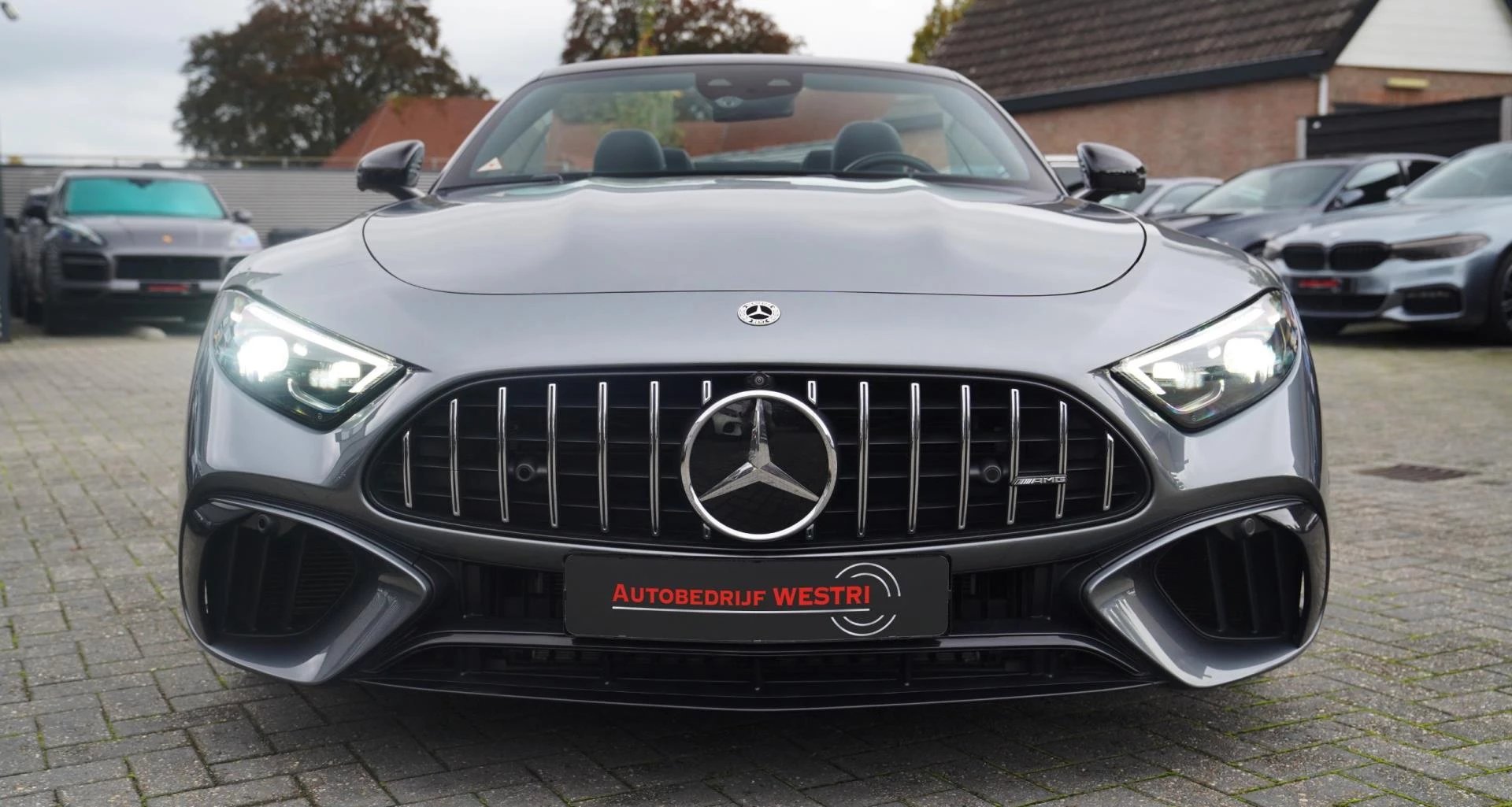 Hoofdafbeelding Mercedes-Benz SL