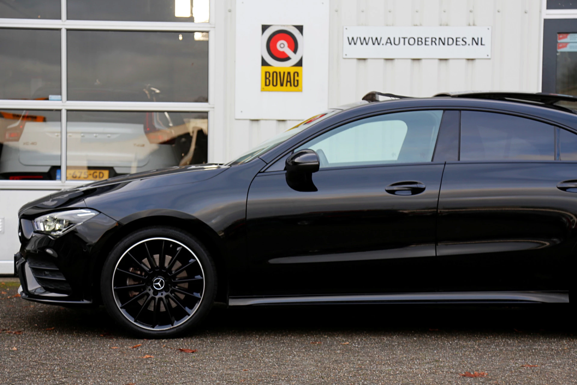 Hoofdafbeelding Mercedes-Benz CLA