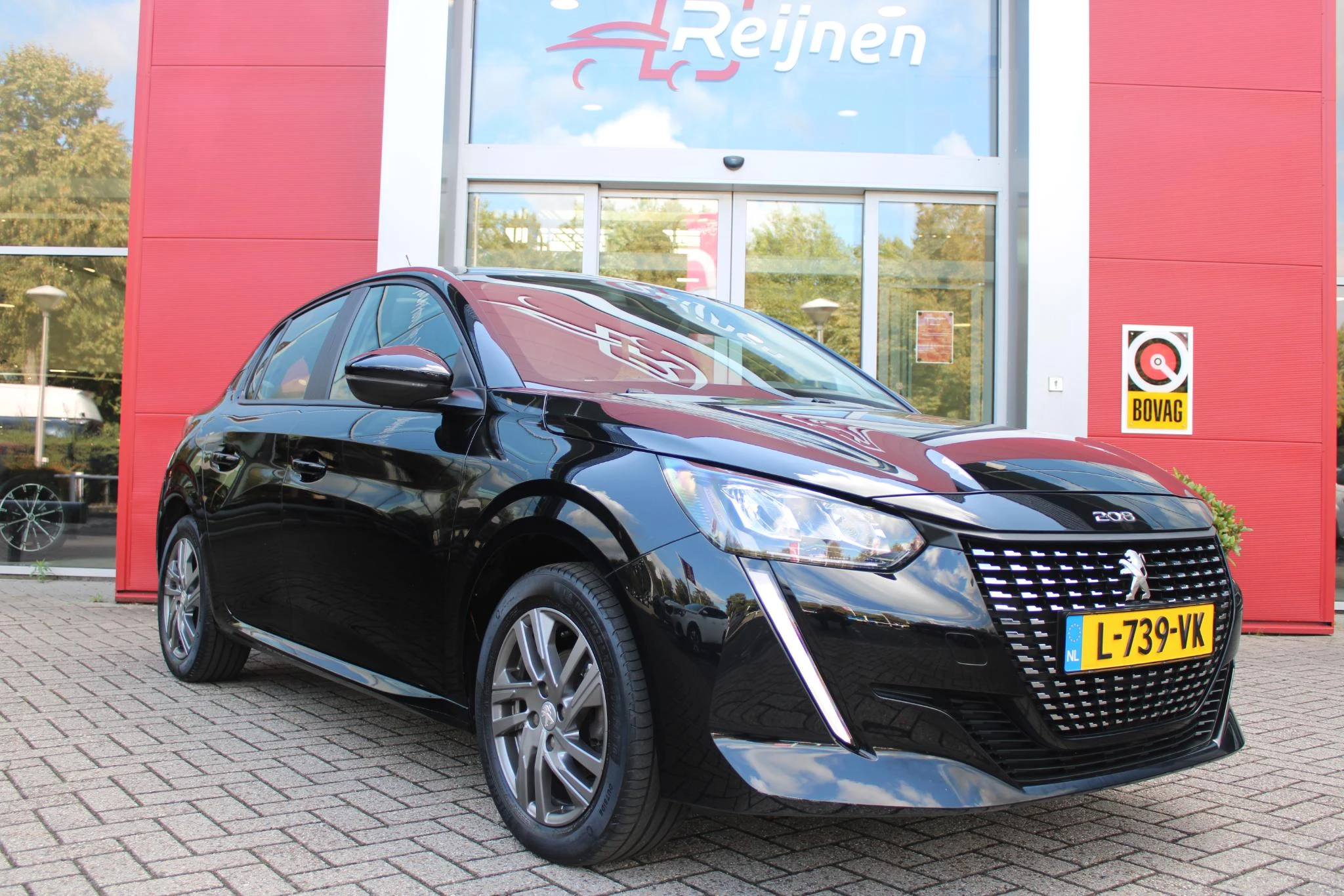 Hoofdafbeelding Peugeot 208