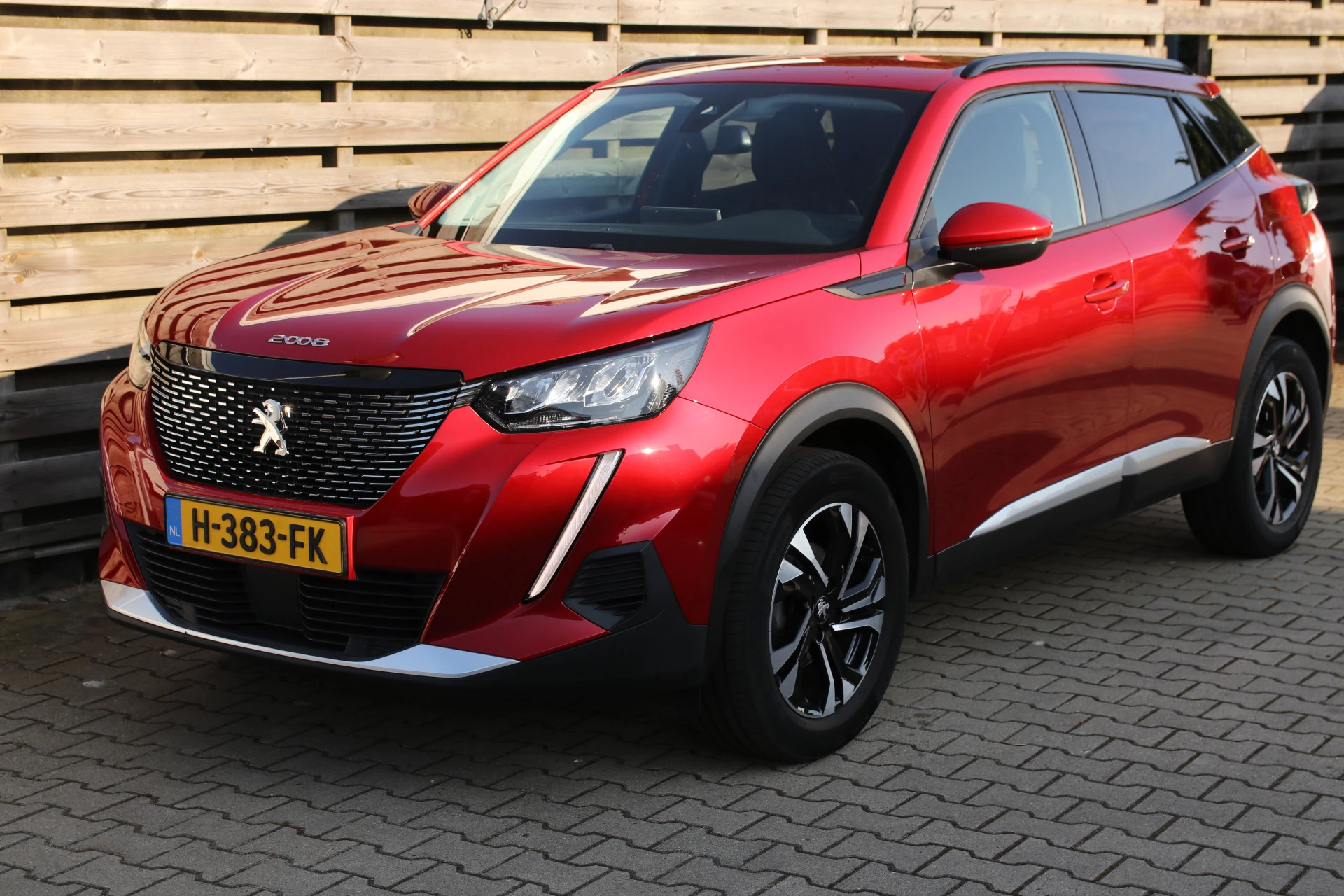 Hoofdafbeelding Peugeot 2008