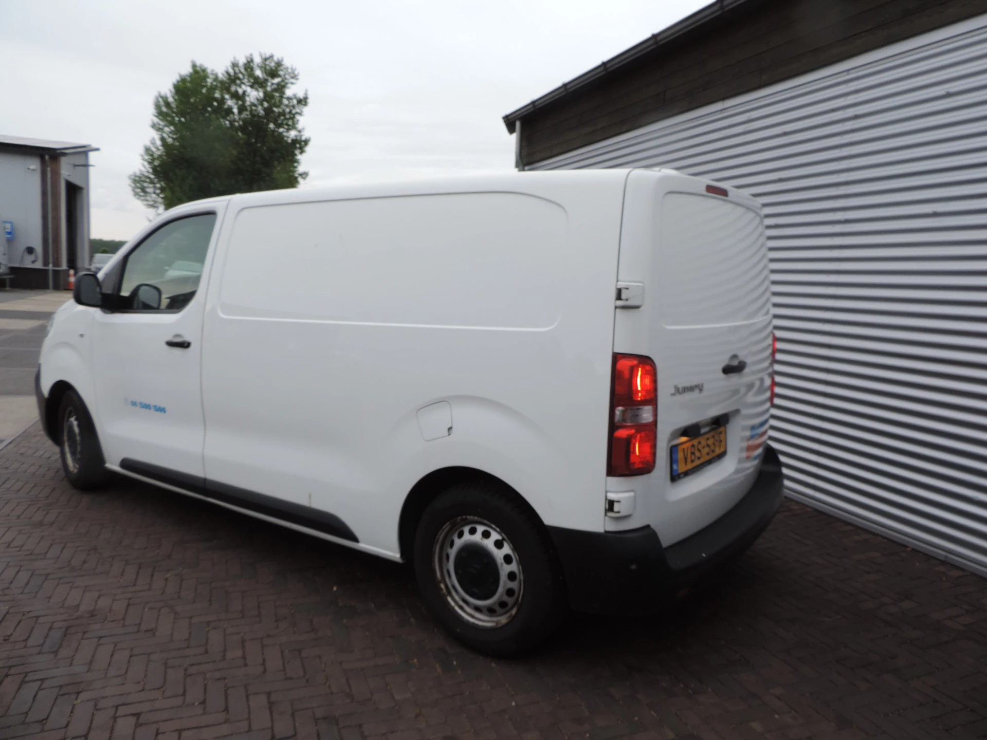Hoofdafbeelding Citroën Jumpy
