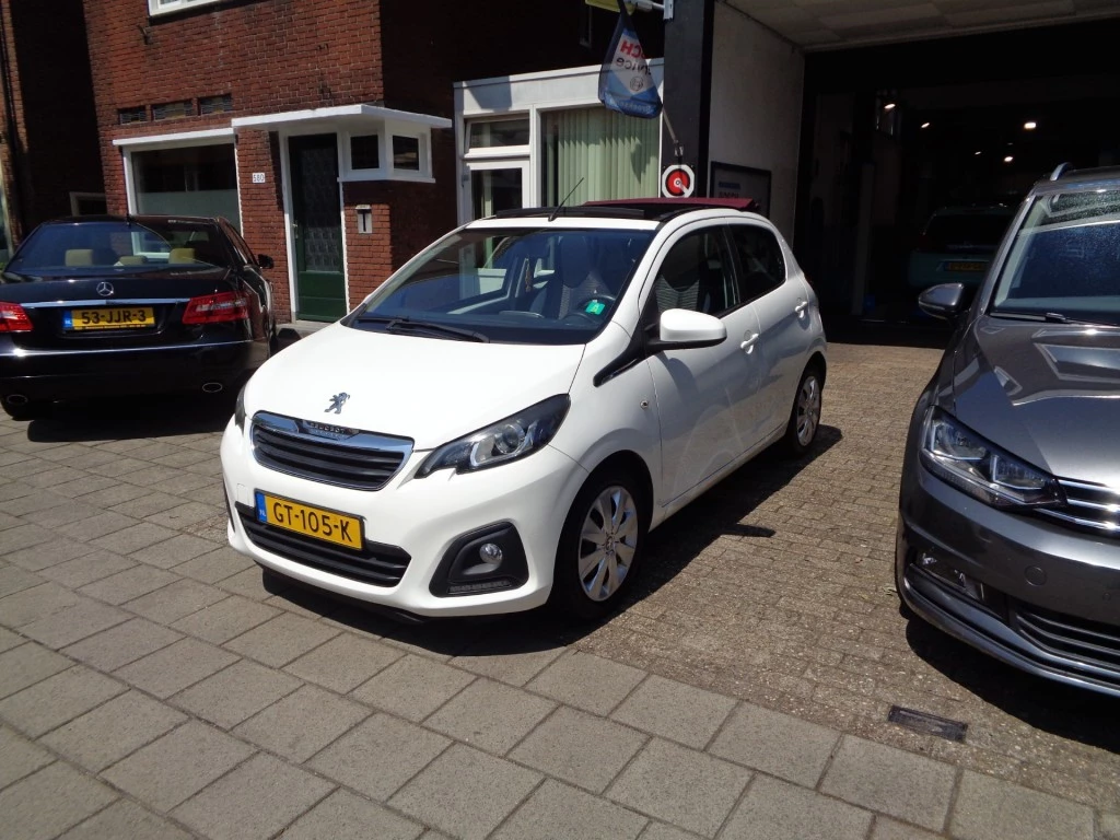 Hoofdafbeelding Peugeot 108