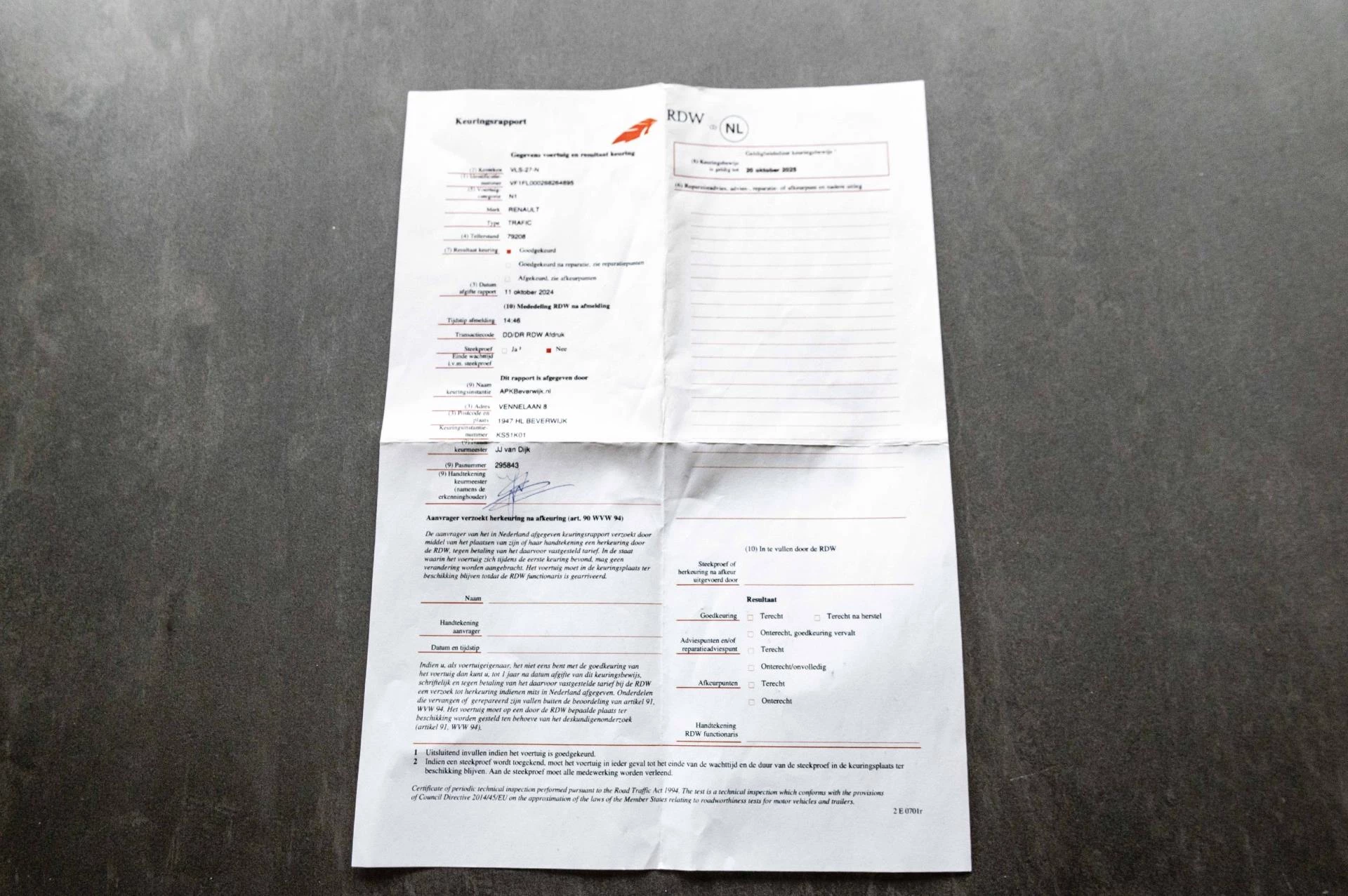 Hoofdafbeelding Renault Trafic