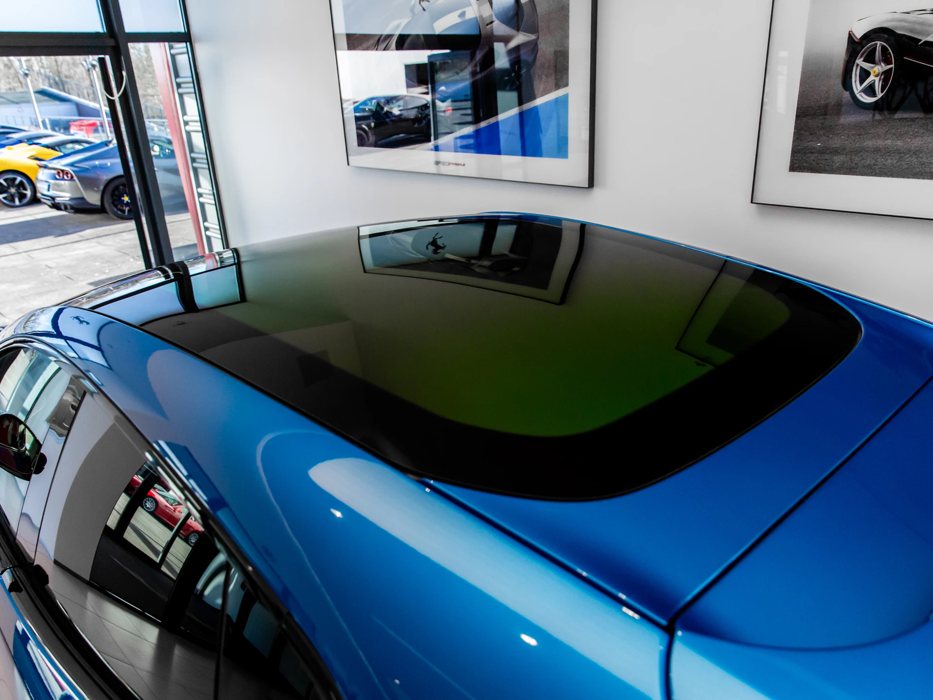 Hoofdafbeelding Ferrari Purosangue