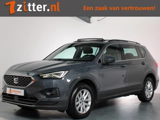 SEAT Tarraco 1.5 TSI Style 7-Persoons, Panoramadak, Trekhaak, ACC, Navigatie, Apple CarPlay/Android Auto