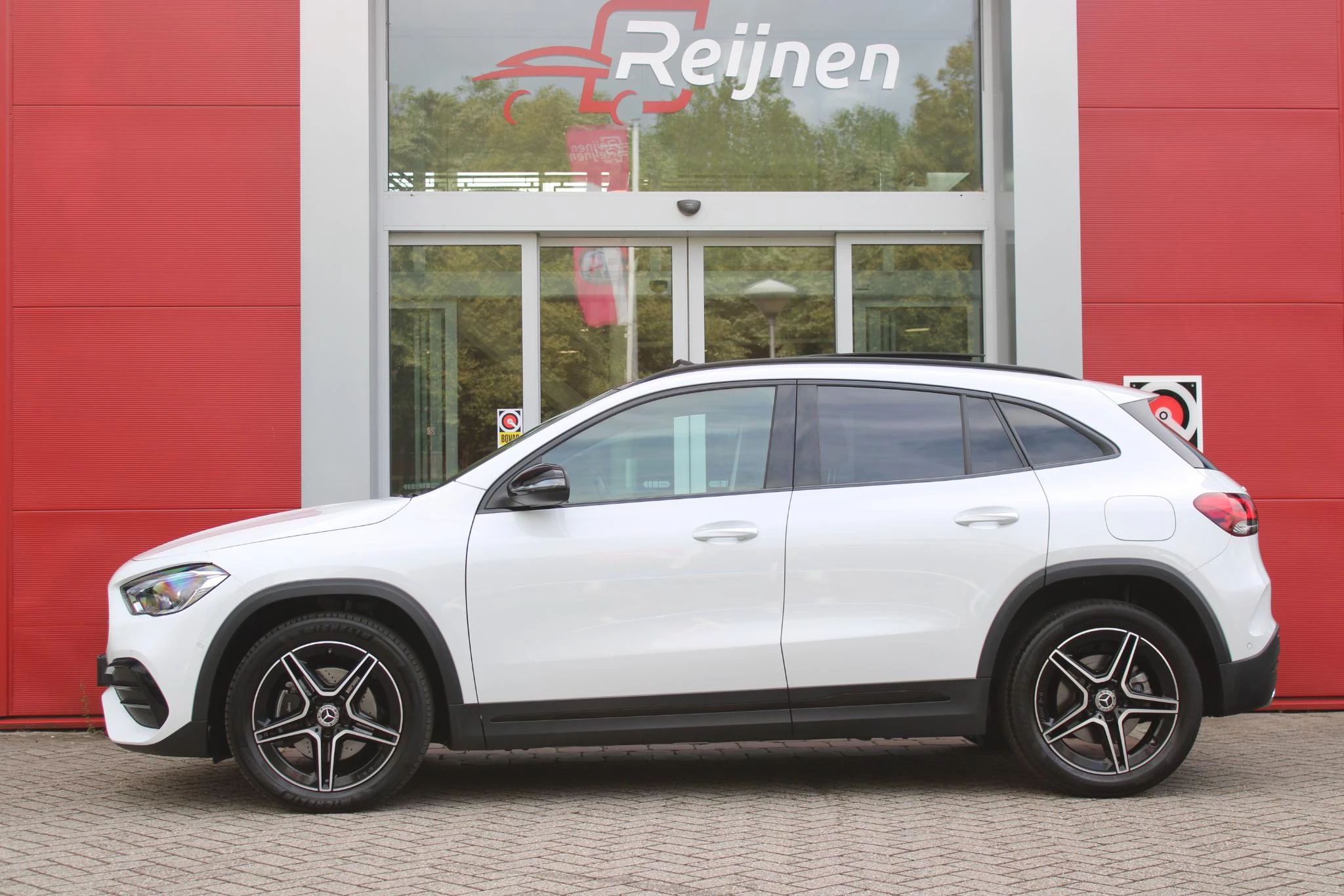 Hoofdafbeelding Mercedes-Benz GLA