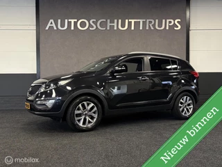 Kia Sportage 1.6 GDI X-treme ComfortLine LEDER / STOELVERW/ CLIMA / CRUISE / NAVI / TR.HAAK /