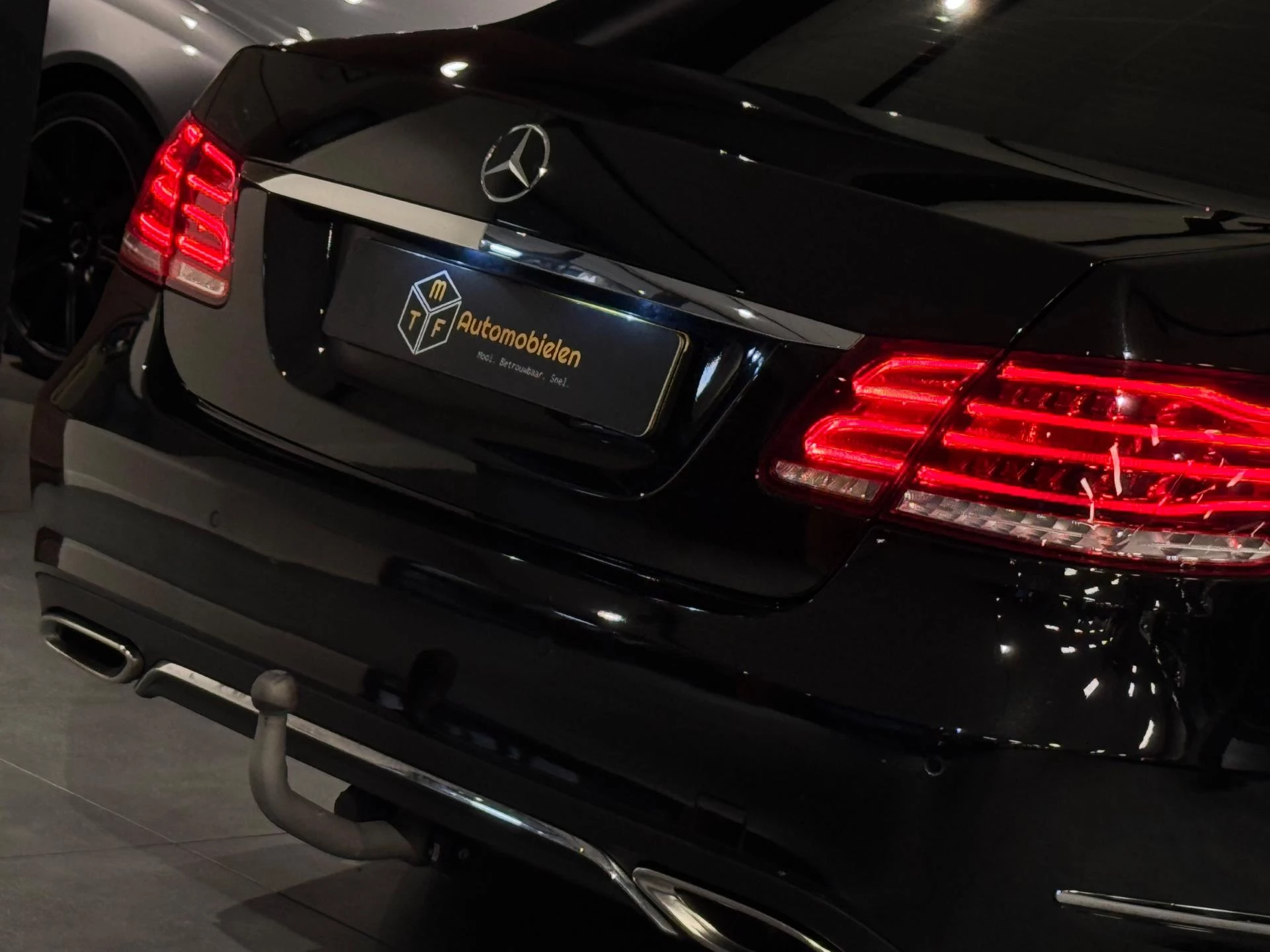 Hoofdafbeelding Mercedes-Benz E-Klasse