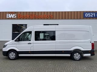 Hoofdafbeelding MAN TGE MAN TGE 35 2.0 140pk Lang Hoog L3H2 DC 6 persoons / vaste prijs rijklaar € 30.950 ex btw / lease vanaf € 554 / airco / achteruit rijcamera / trekhaak 3000 kg / euro 6 diesel !