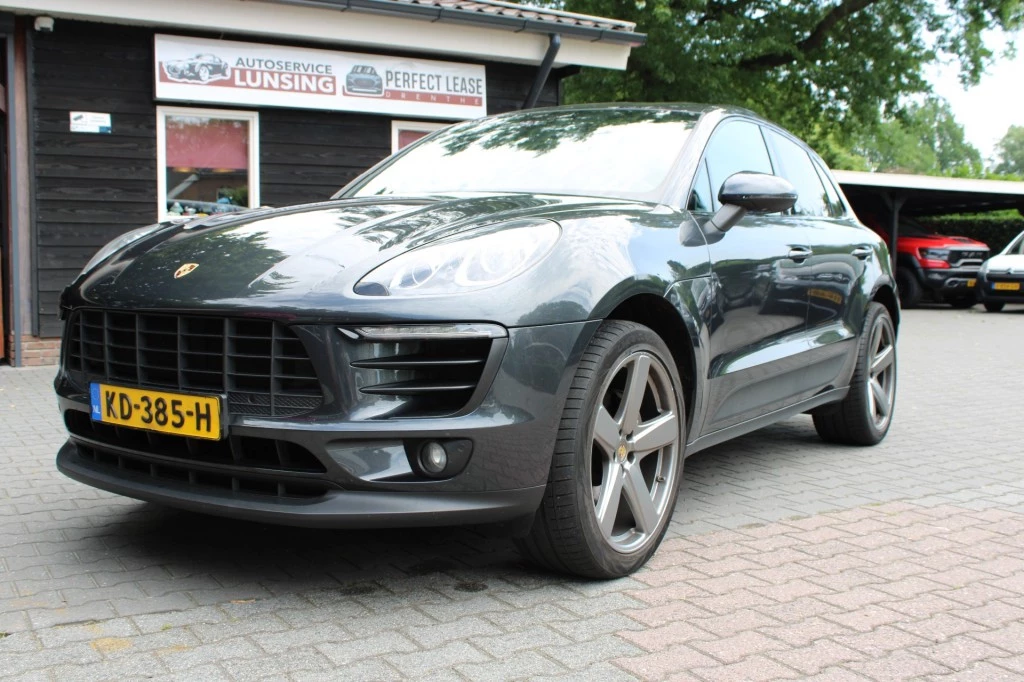 Hoofdafbeelding Porsche Macan