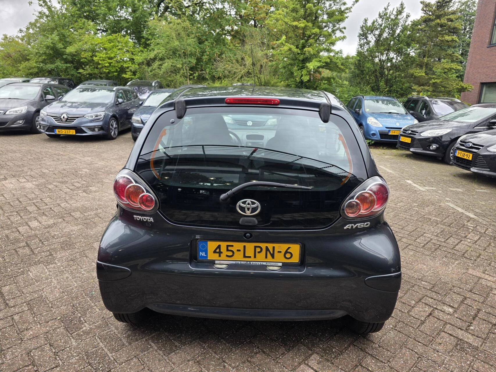 Hoofdafbeelding Toyota Aygo