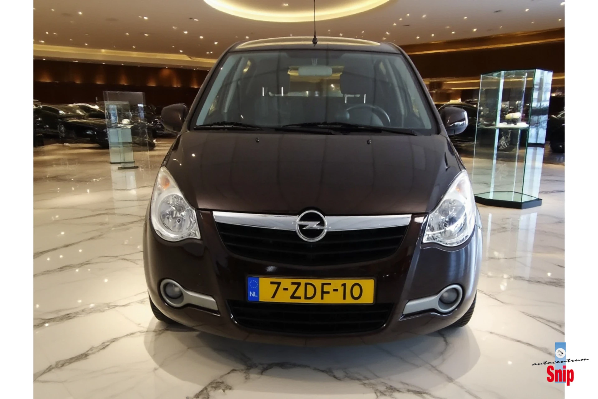 Hoofdafbeelding Opel Agila