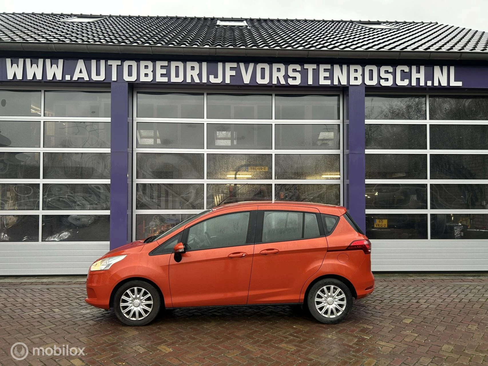 Hoofdafbeelding Ford B-MAX