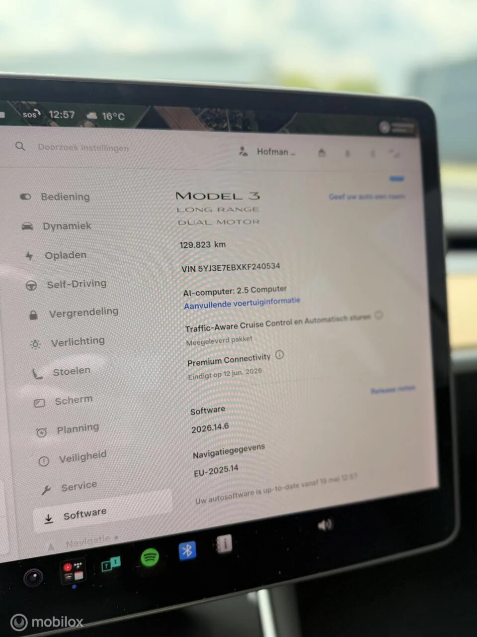 Hoofdafbeelding Tesla Model 3