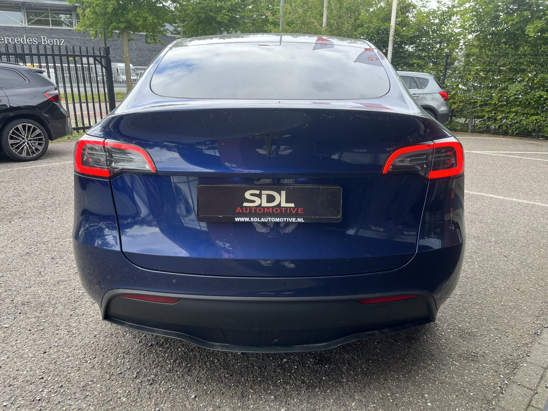 Hoofdafbeelding Tesla Model Y