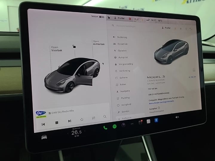 Hoofdafbeelding Tesla Model 3