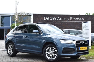 Audi Q3 2.0 TFSI S-LINE PANODAK LEDER XENON