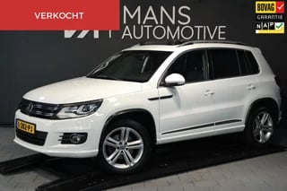 Volkswagen Tiguan 1.4 TSI R-Line / PANODAK / LEDER / STOELVERW / TREKHAAK / 18''