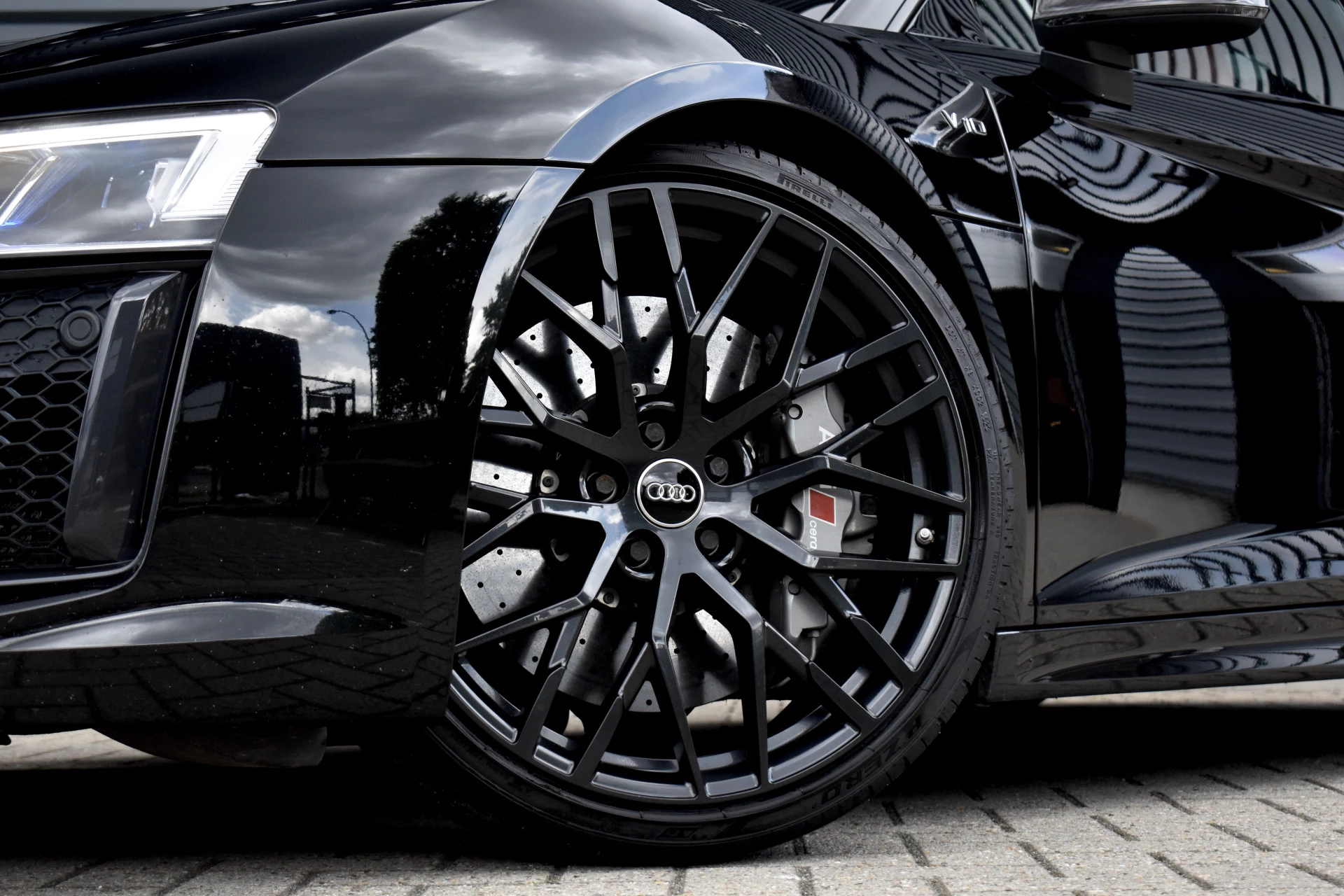 Hoofdafbeelding Audi R8