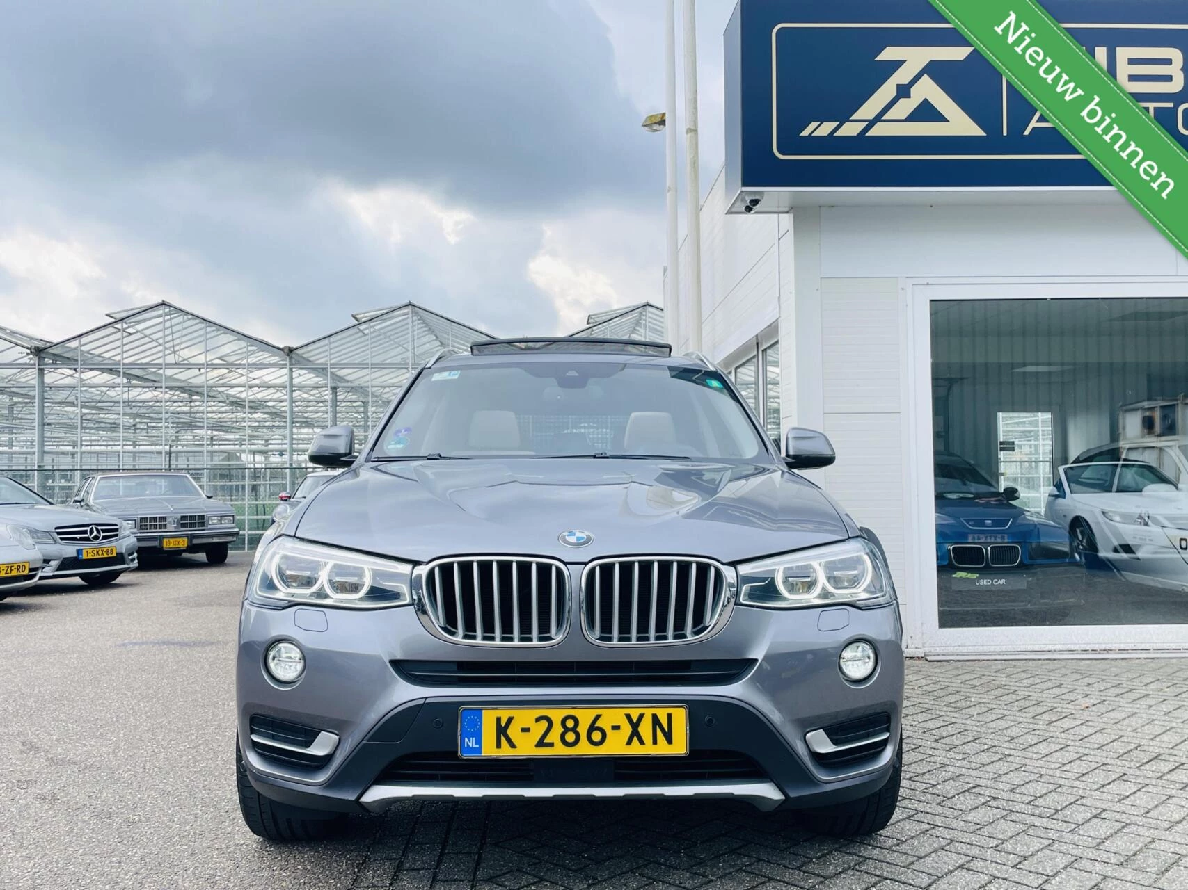 Hoofdafbeelding BMW X3