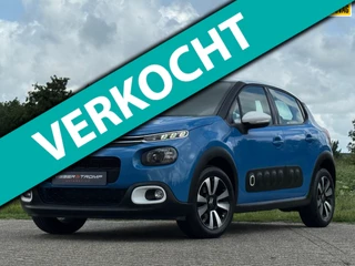 Citroen C3 1.2 PureTech Shine - Bleu Monte Carlo/Opal White - Carplay/Cruise/Clima