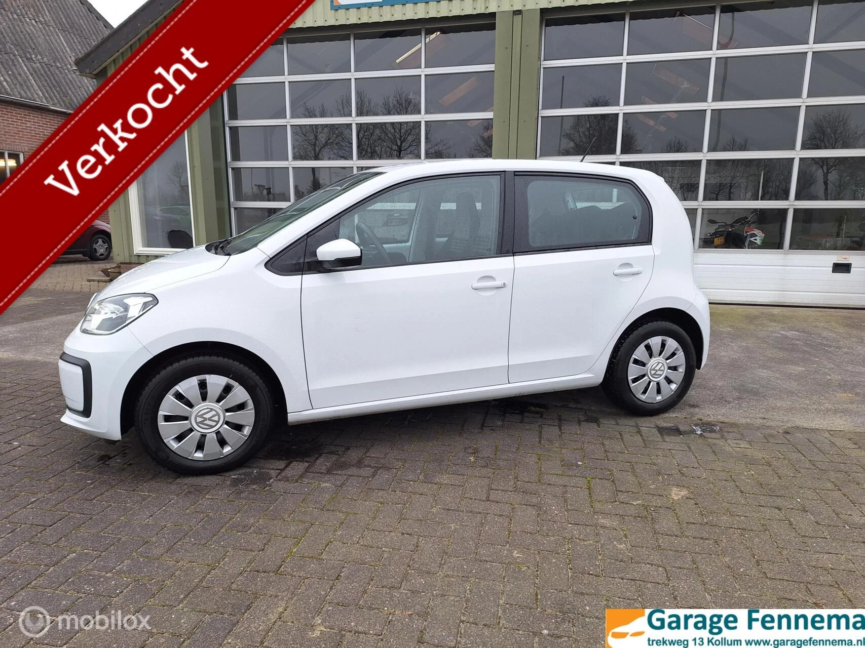Hoofdafbeelding Volkswagen up!