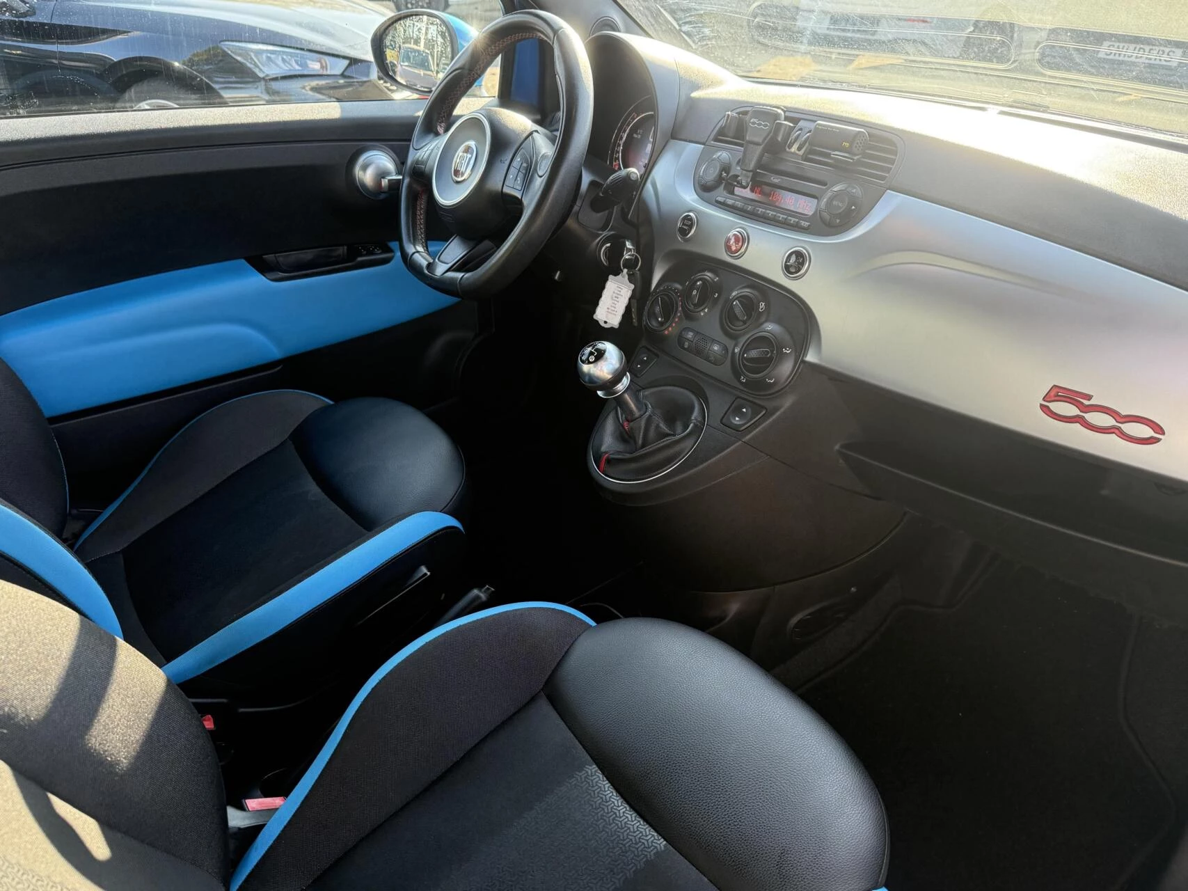 Hoofdafbeelding Fiat 500