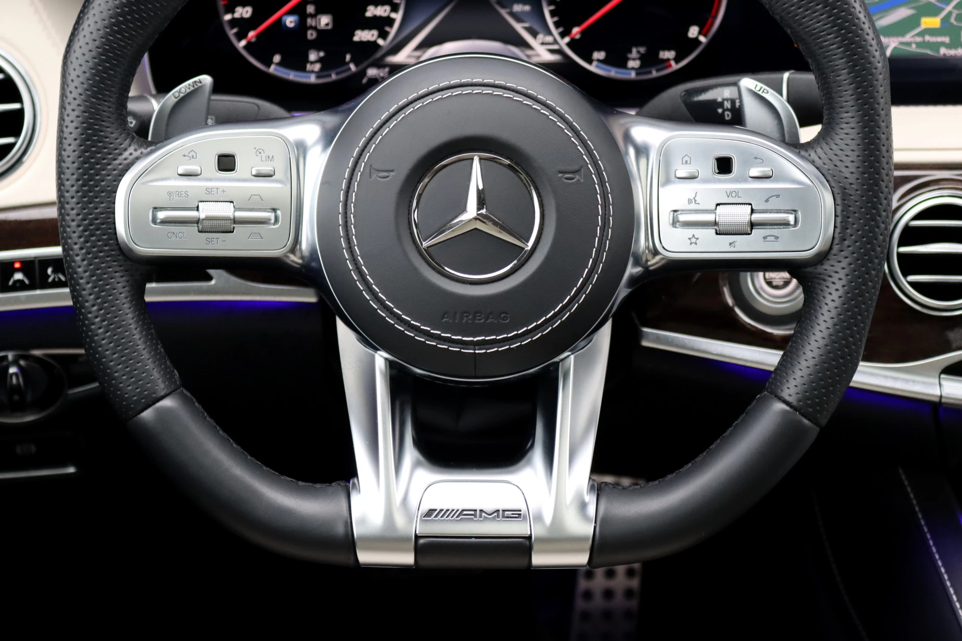 Hoofdafbeelding Mercedes-Benz S-Klasse