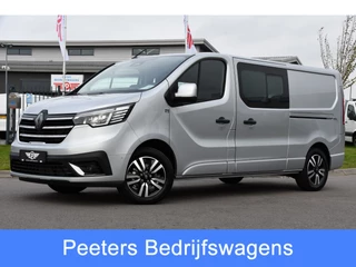 Hoofdafbeelding Renault Trafic Renault Trafic 2.0 170 L2H1 Extra DC Facelift! 3 x Leverbaar, Virtual, Cruise, Carplay, Stoelverwarming, Clima, Automaat, LED, 170PK, 2 x Schuifdeur, Uniek!