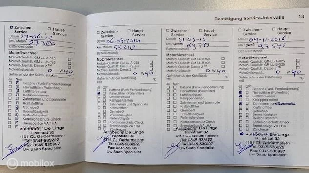 Hoofdafbeelding Saab 9-3