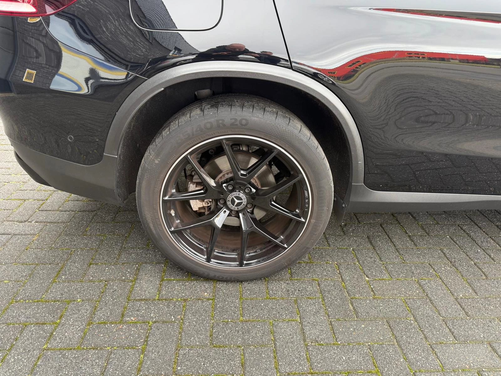 Hoofdafbeelding Mercedes-Benz GLC