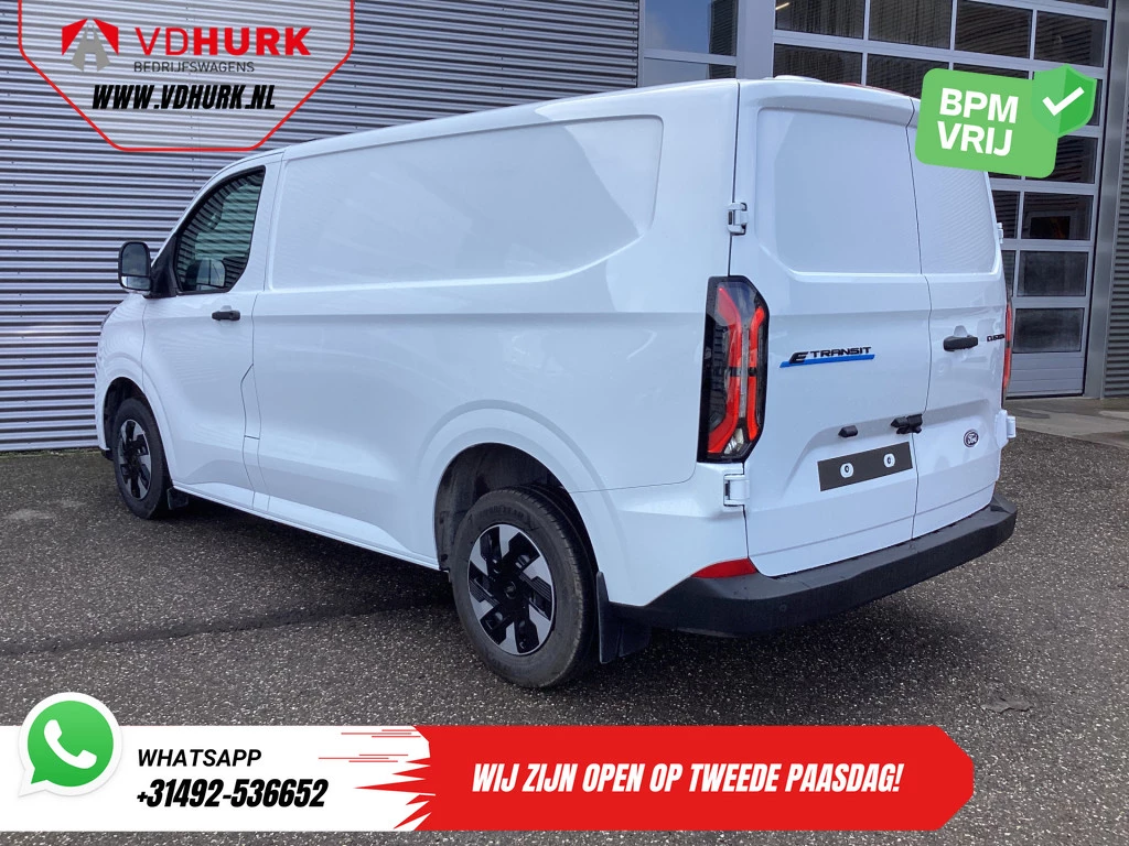 Hoofdafbeelding Ford E-Transit Custom