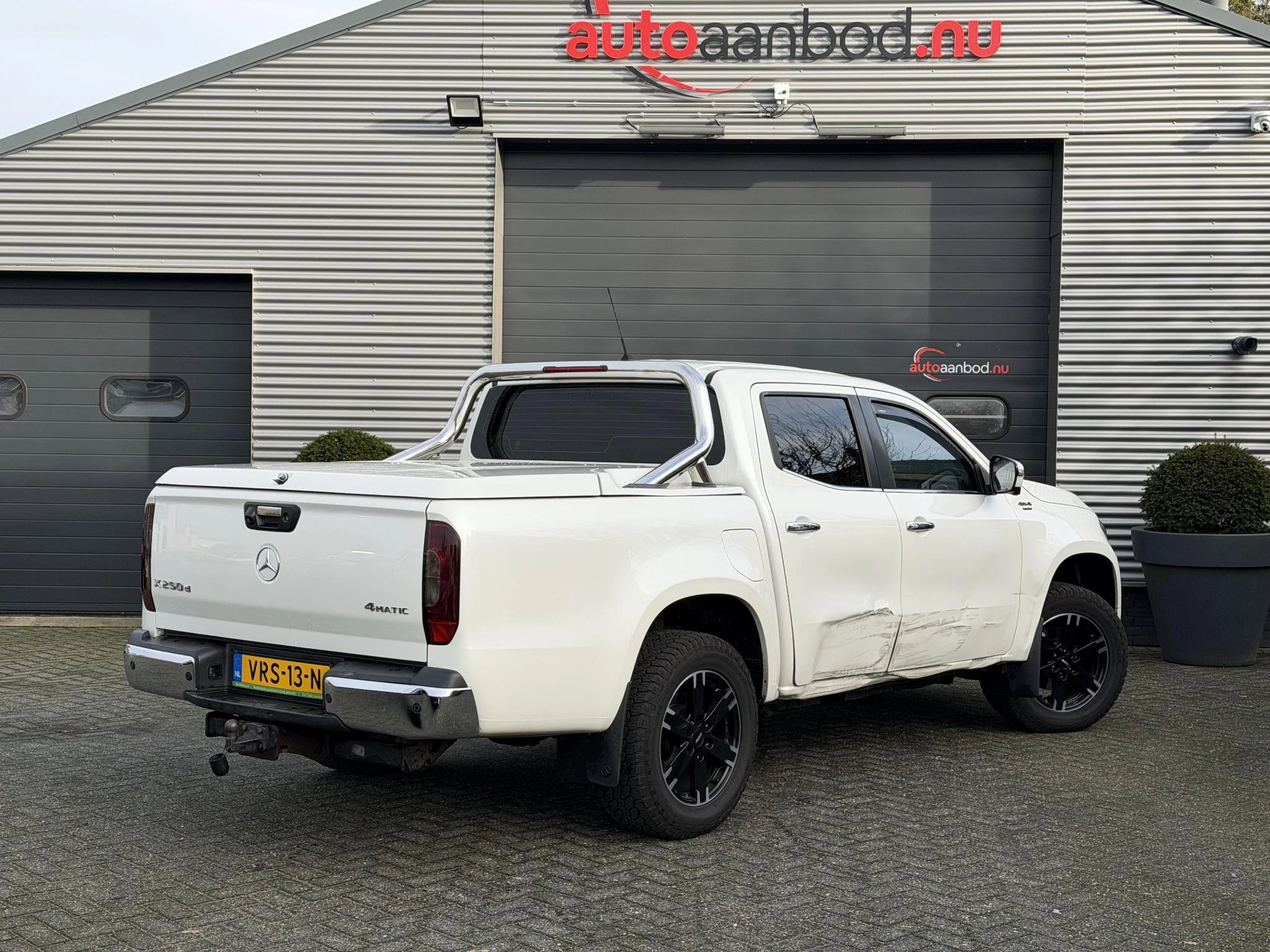 Hoofdafbeelding Mercedes-Benz X-Klasse