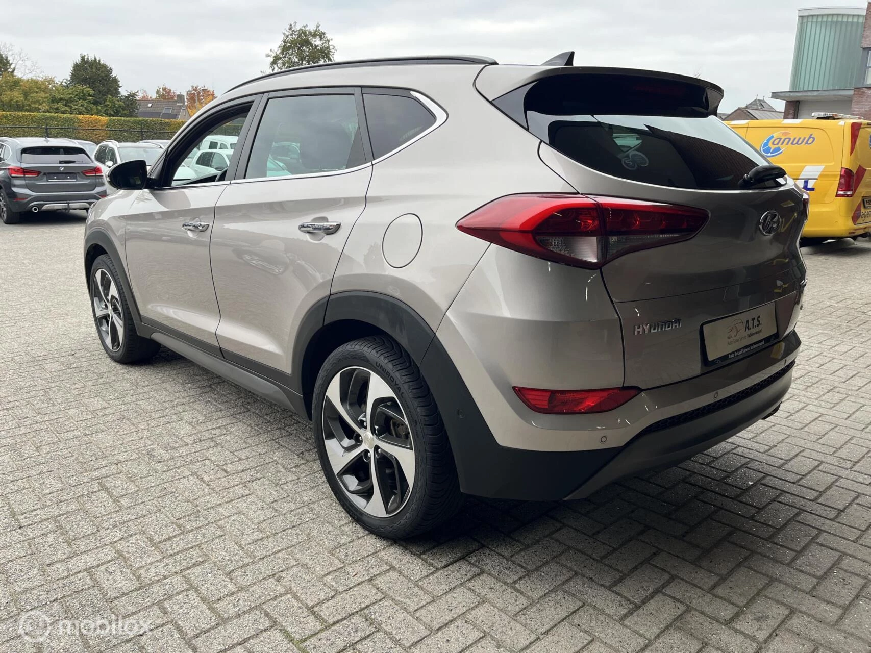 Hoofdafbeelding Hyundai Tucson