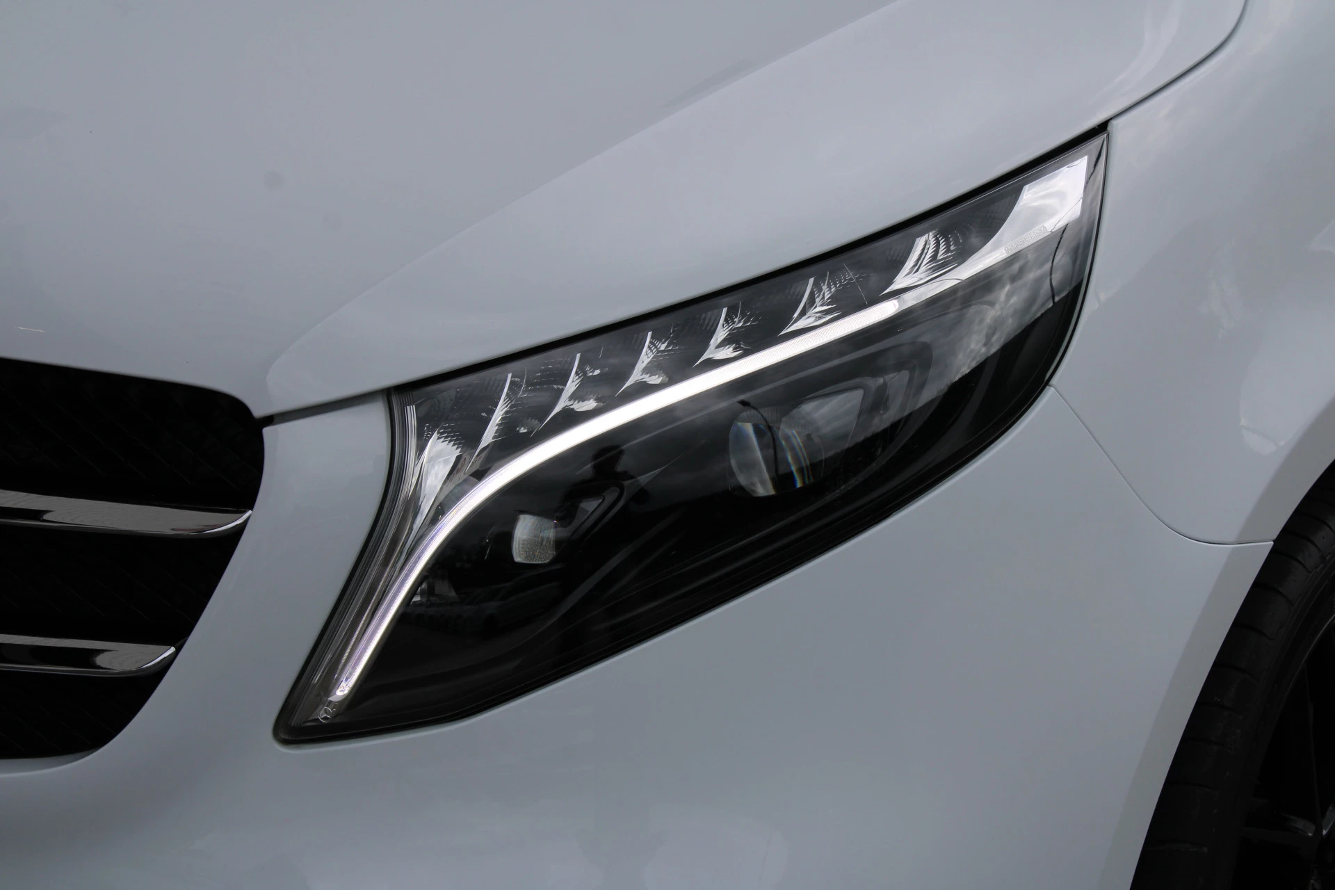 Hoofdafbeelding Mercedes-Benz V-Klasse