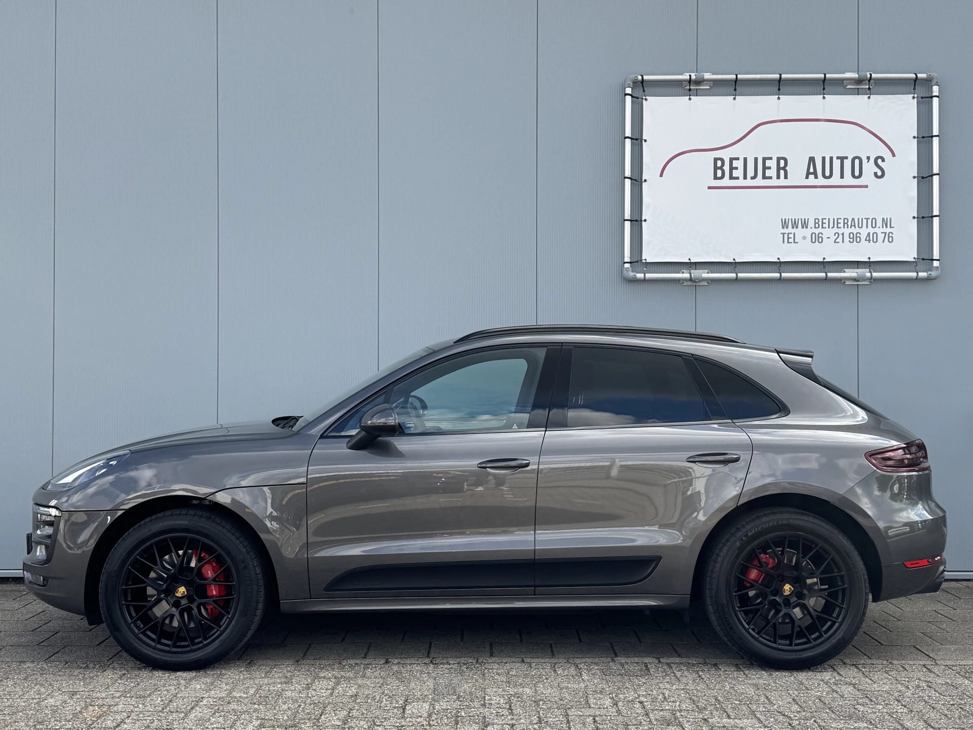 Hoofdafbeelding Porsche Macan