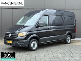 Volkswagen Crafter 2.0 TDI 177PK Automaat L3H3 Zwart CarPlay